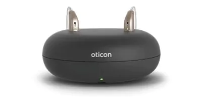 Oticon –  Aparelhos Auditivos Recarregável